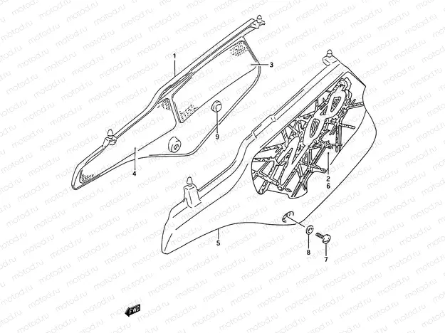 32A - FRAME COVER (MODEL P)