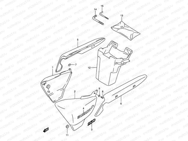 32A - FRAME COVER (MODEL Y)