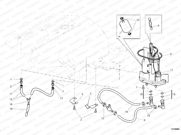 32A - FUEL PUMP » INTAKE, CARBURETTOR