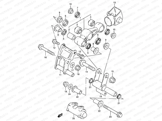 33 - CUSHION LEVER