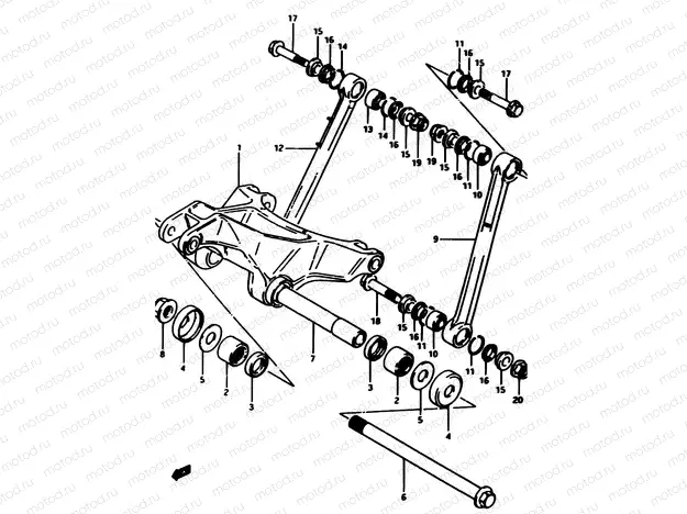 33 - CUSHION LEVER