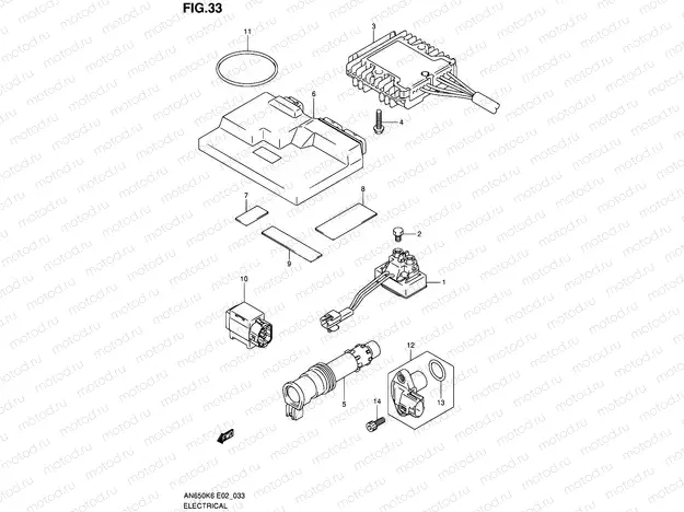 33 - ELECTRICAL (MODEL K6/K7/K8/K9)