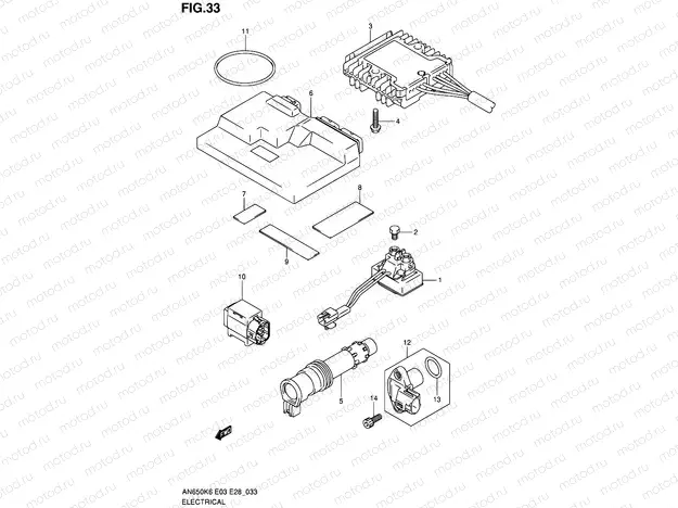 33 - ELECTRICAL (MODEL K6/K7/K8/K9)