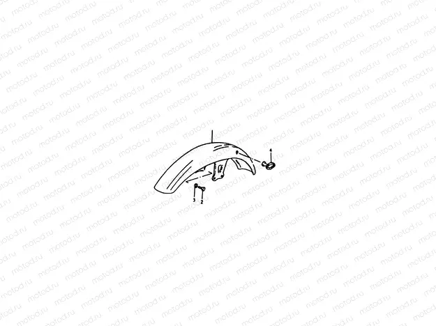 33 - FRONT FENDER