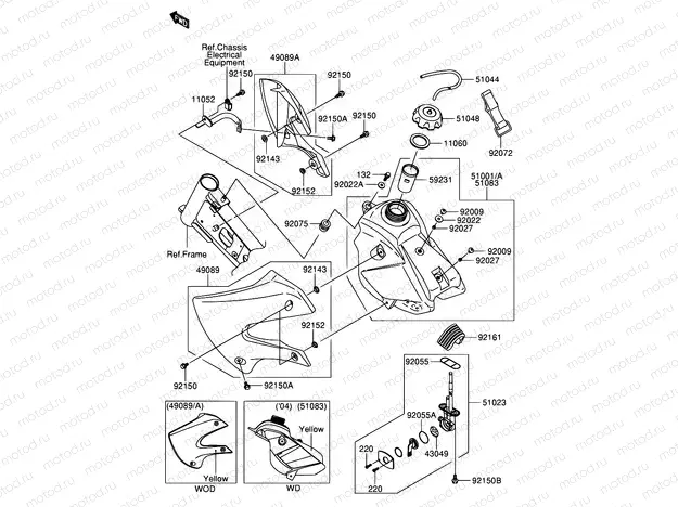 33 - FUEL TANK