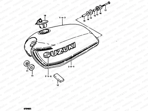 33 - FUEL TANK