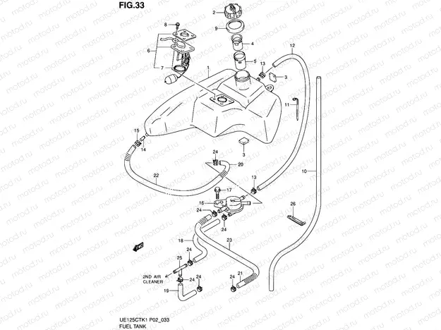 33 - FUEL TANK