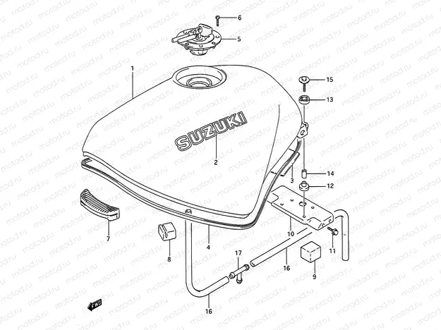 33 - FUEL TANK
