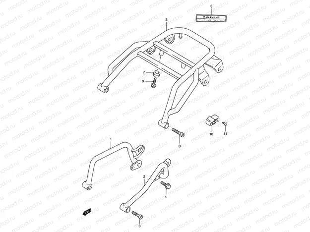 33 - GRIP - CARRIER (MODEL K1)