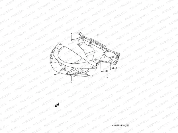 33 - HANDLE COVER
