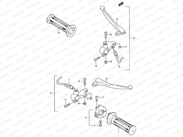 33 - HANDLE SWITCH