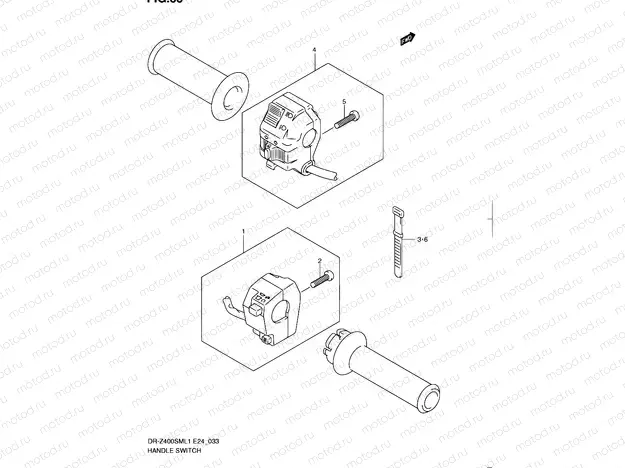 33 - HANDLE SWITCH