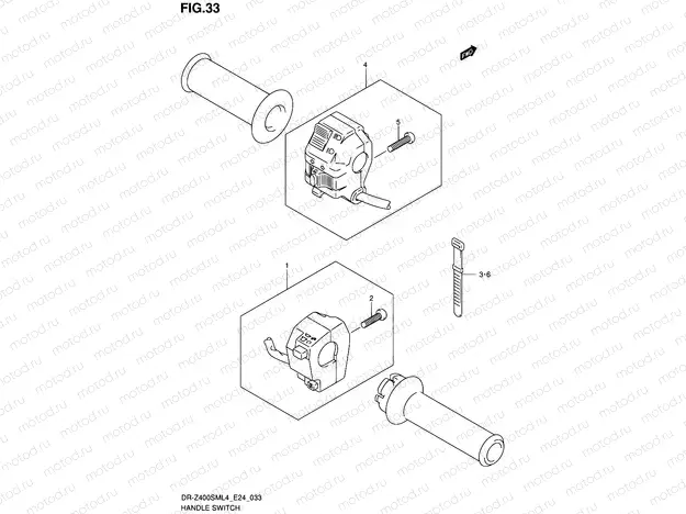 33 - HANDLE SWITCH