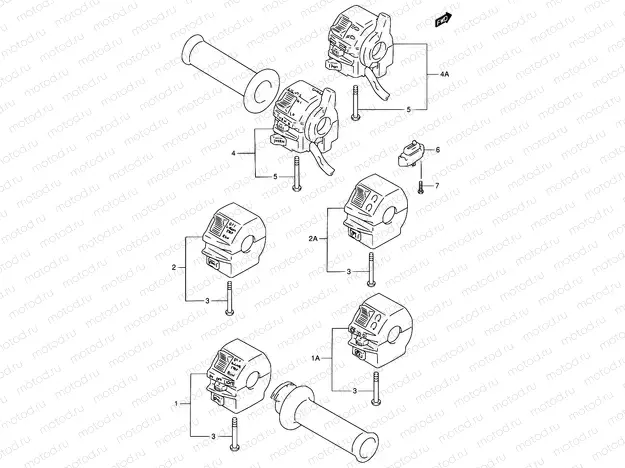 33 - HANDLE SWITCH