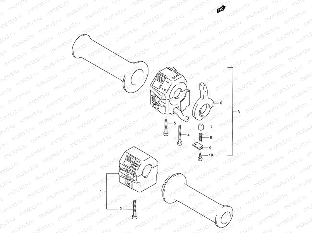 33 - HANDLE SWITCH
