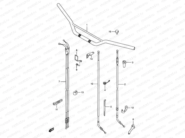 33 - HANDLEBAR