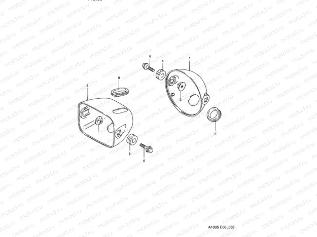 33 - HEADLAMP HOUSING