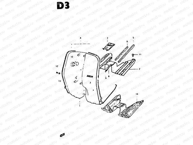 33 - LEG SEALD (CS50Z, CS50DZ)