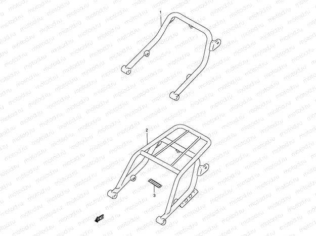 33 - REAR GLIP