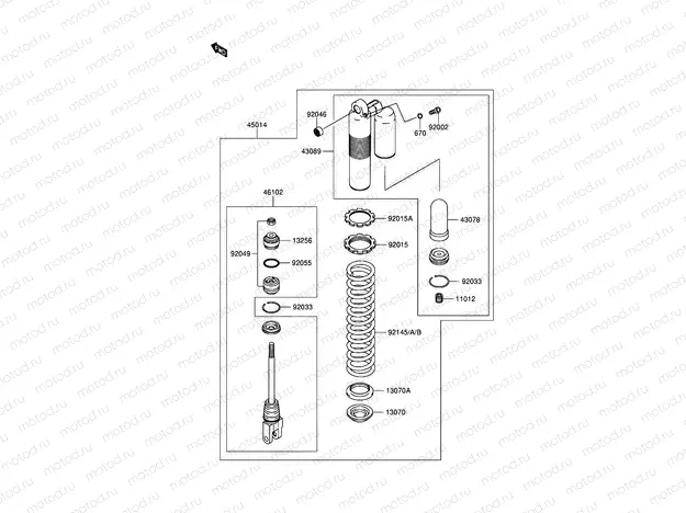 33 - SHOCK ABSORBER