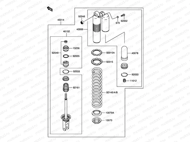 33 - SHOCK ABSORBER