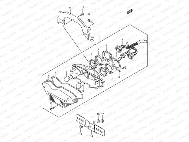 33 - TAIL LAMP