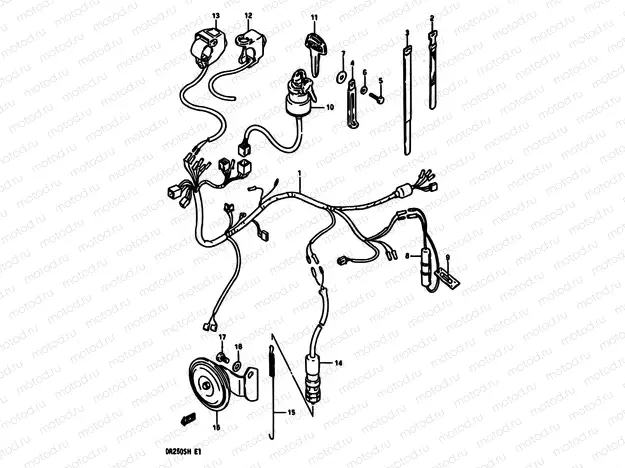 33 - WIRING HARNESS