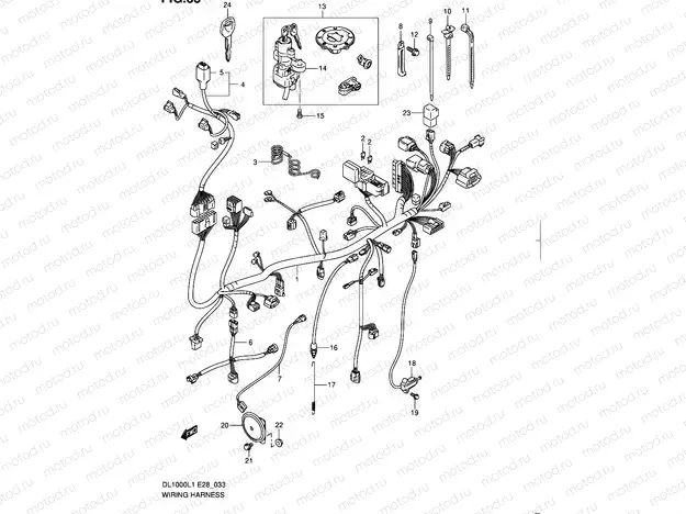 33 - WIRING HARNESS