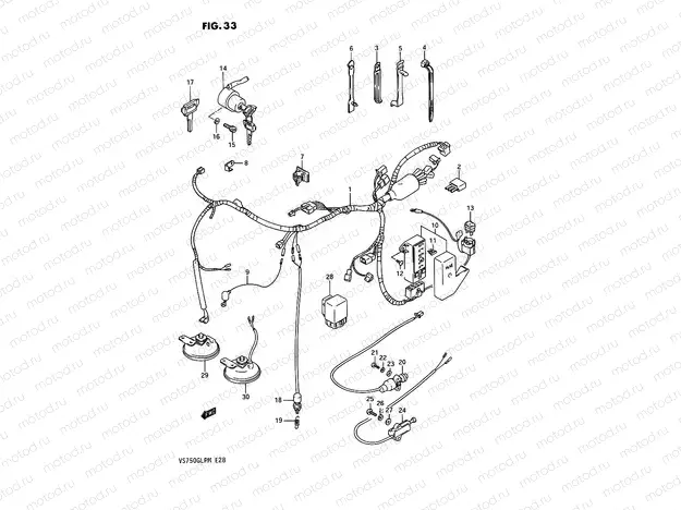 33 - WIRING HARNESS