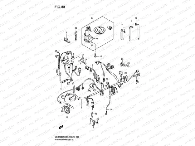 33 - WIRING HARNESS