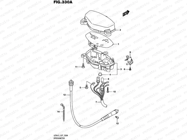 330A - SPEEDOMETER