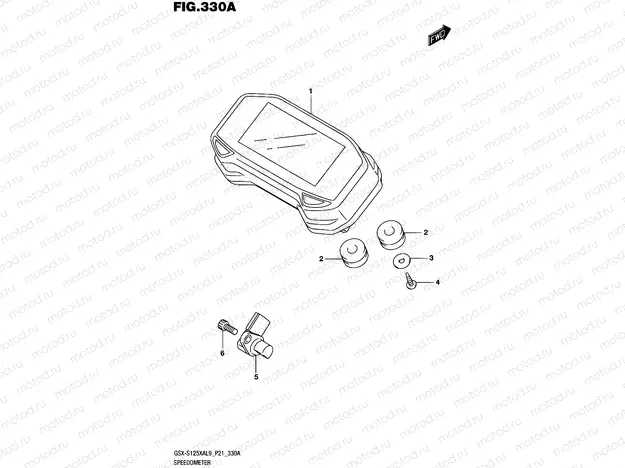 330A - SPEEDOMETER