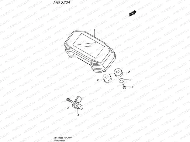 330A - SPEEDOMETER