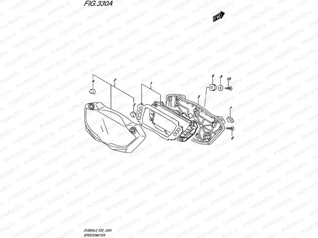 330A - SPEEDOMETER