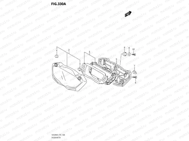 330A - SPEEDOMETER