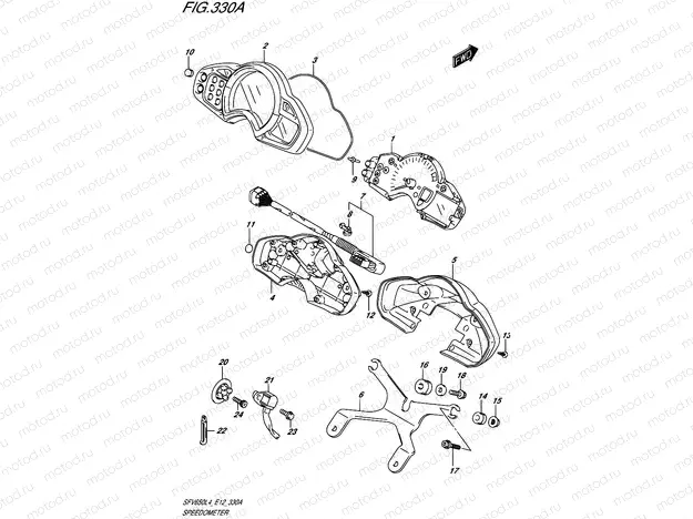 330A - SPEEDOMETER