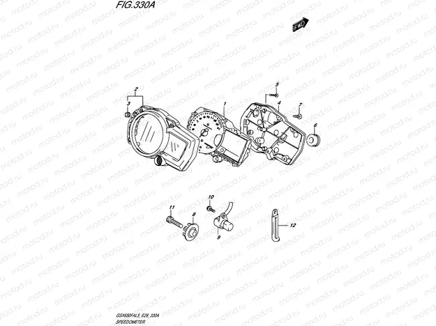 330A - SPEEDOMETER