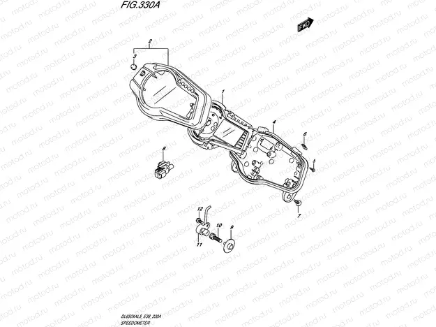 330A - SPEEDOMETER