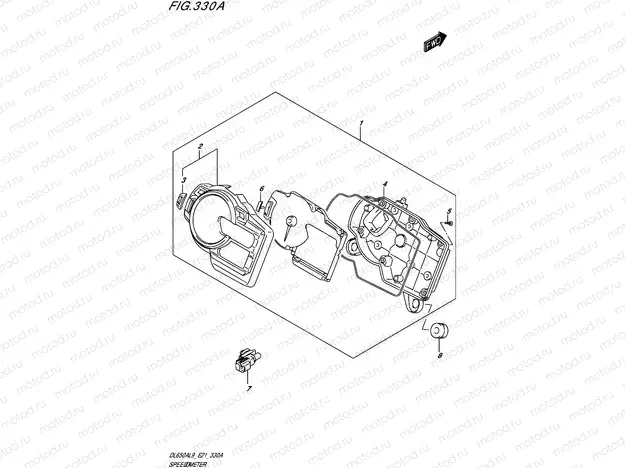 330A - SPEEDOMETER