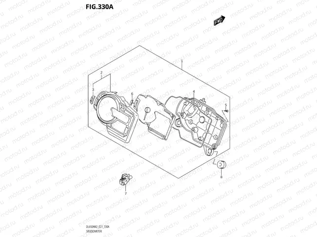 330A - SPEEDOMETER