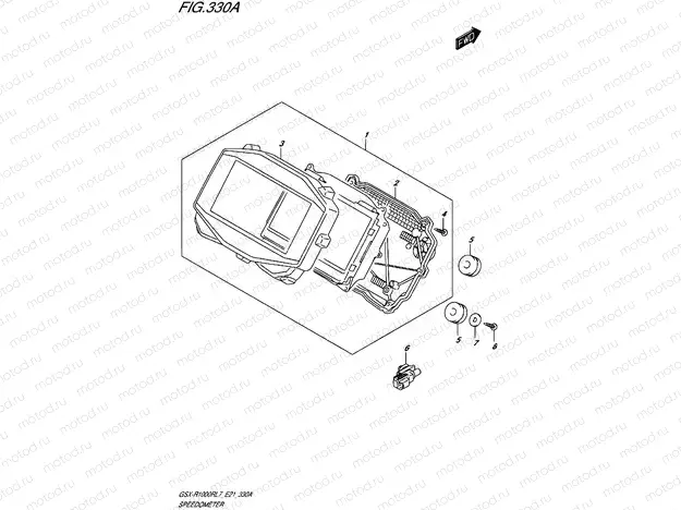 330A - SPEEDOMETER