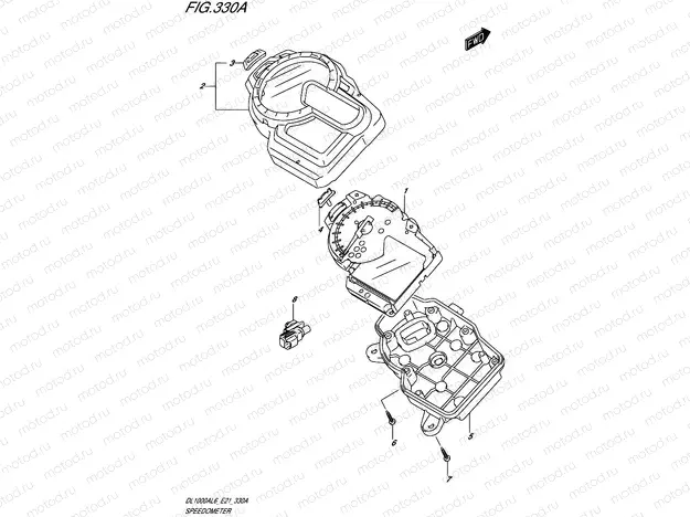 330A - SPEEDOMETER