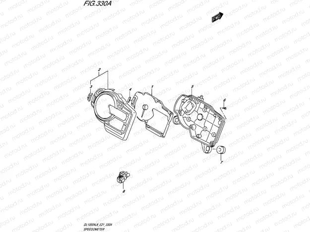 330A - SPEEDOMETER