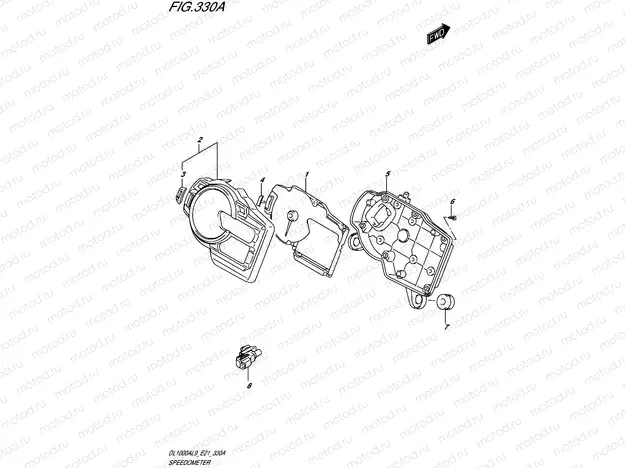 330A - SPEEDOMETER