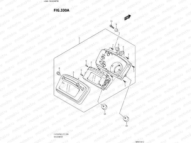 330A - SPEEDOMETER