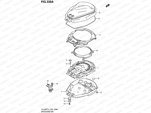 330A - SPEEDOMETER