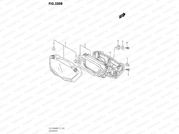 330B - SPEEDOMETER