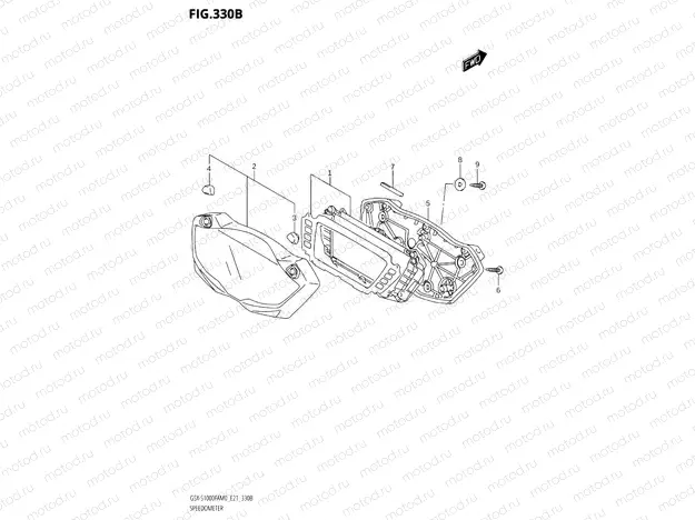 330B - SPEEDOMETER