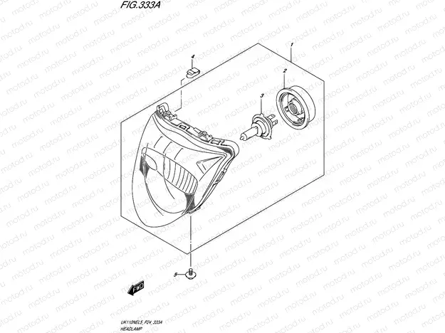 333A - HEADLAMP