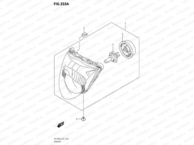 333A - HEADLAMP